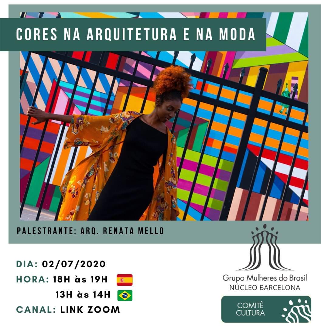 Live Cores na Arquitetura e na Moda